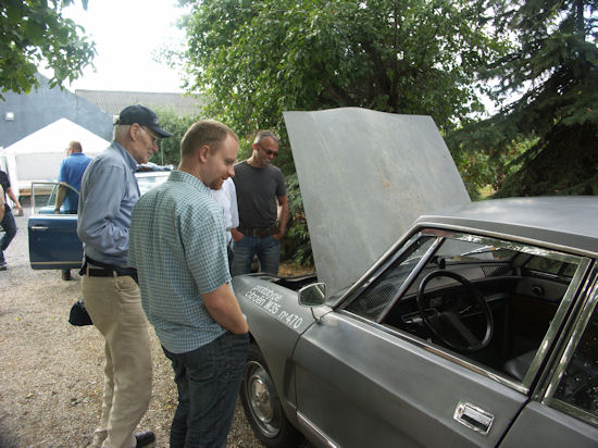 No. 470 bij NSU club Duitsland